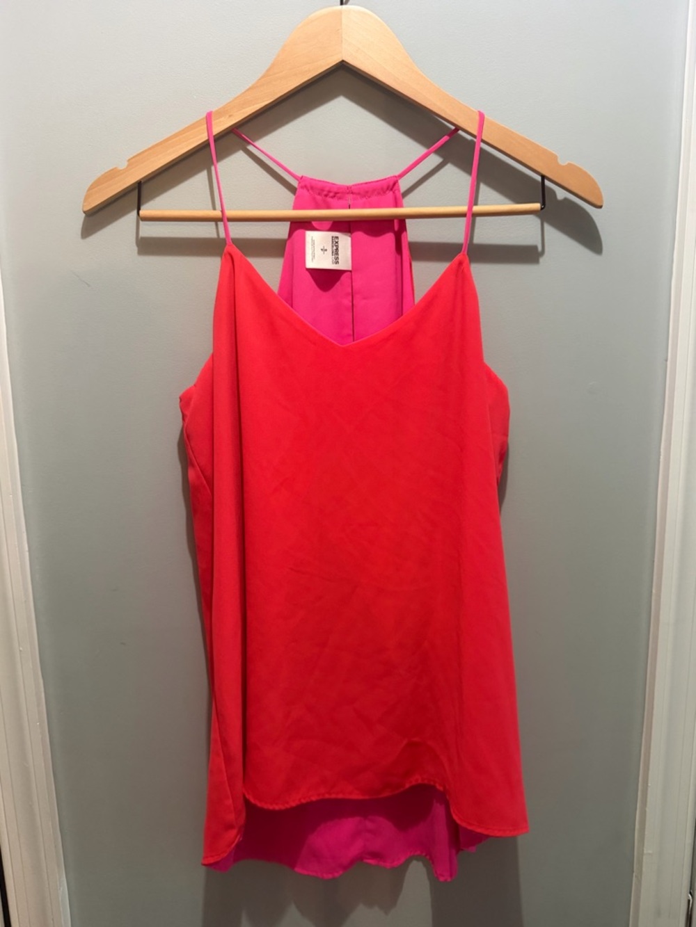 Express Barcelona Cami Reversible Small Y2K Excellent condition